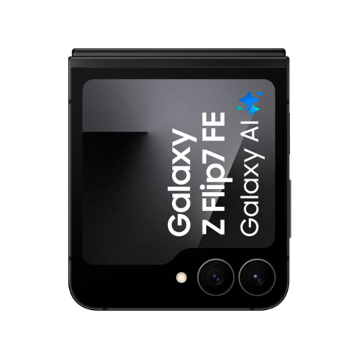 Samsung Samsung Galaxy Z Flip 7 FE 256GB Zwart - Zakelijke Opvouwbare Smartphone