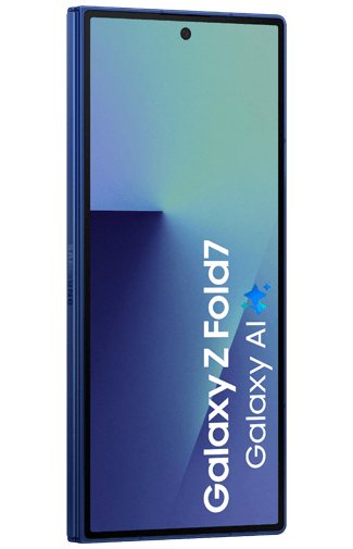 Samsung Samsung Galaxy Z Fold 7 256GB Donkerblauw - Enterprise Foldable