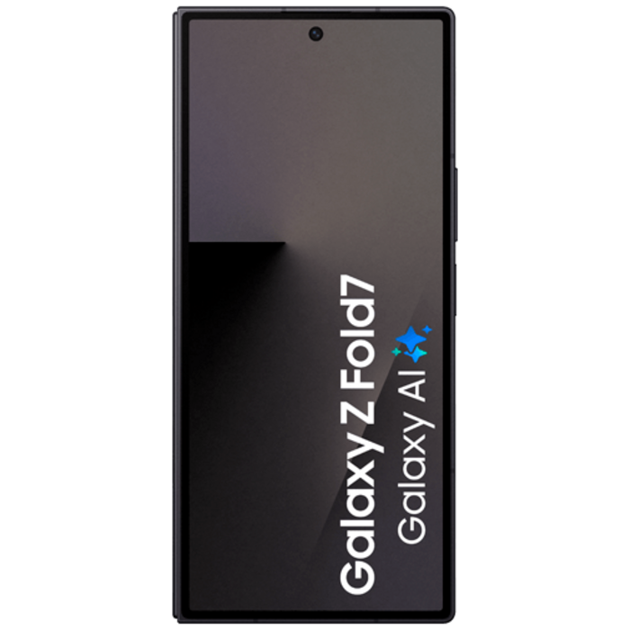 Samsung Samsung Galaxy Z Fold 7 512GB Zwart - Zakelijke Foldable Smartphone