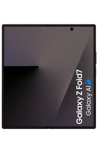 Samsung Samsung Galaxy Z Fold 7 512GB Zwart - Zakelijke Foldable Smartphone