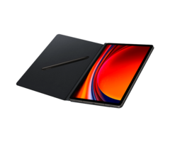 Samsung Samsung Smart Book Case Zwart Samsung Galaxy Tab S9/S9 FE/S10 FE/S10 Lite