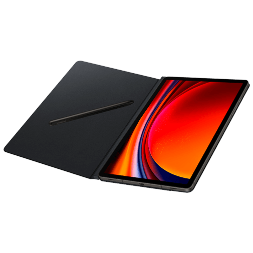Samsung Samsung Smart Book Cover Zwart (Galaxy Tab S9 / S9 FE / S10 FE)