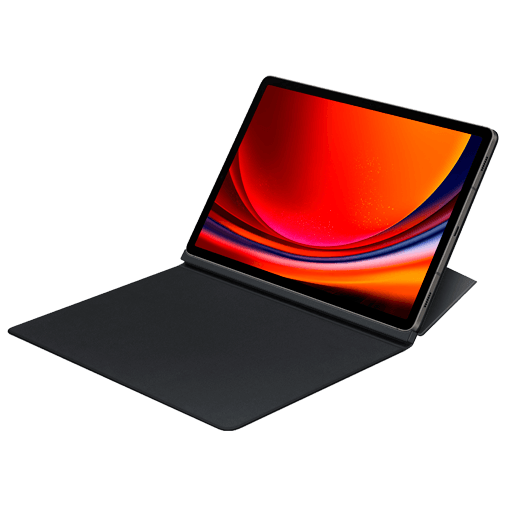 Samsung Samsung Smart Book Cover Zwart (Galaxy Tab S9 / S9 FE / S10 FE)