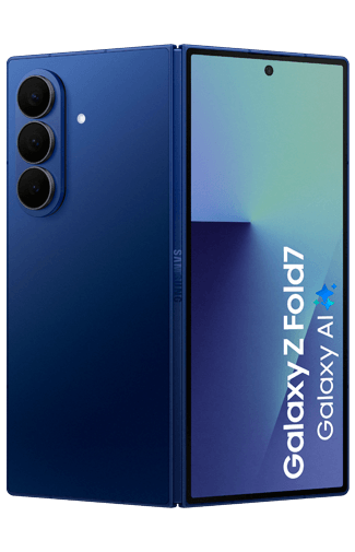 Samsung Samsung Galaxy Z Fold 7 512GB Donkerblauw - Zakelijke Foldable