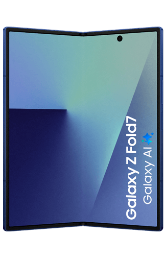 Samsung Samsung Galaxy Z Fold 7 512GB Donkerblauw - Zakelijke Foldable