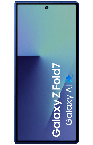 Samsung Samsung Galaxy Z Fold 7 512GB Donkerblauw - Zakelijke Foldable