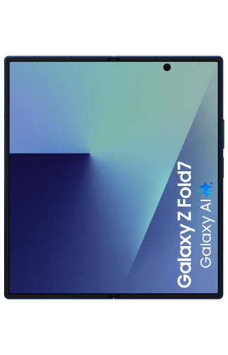 Samsung Samsung Galaxy Z Fold 7 512GB Donkerblauw - Zakelijke Foldable