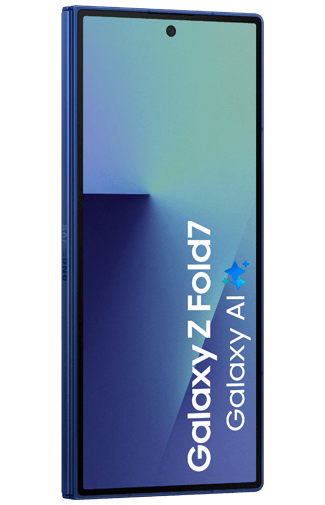 Samsung Samsung Galaxy Z Fold 7 512GB Donkerblauw - Zakelijke Foldable