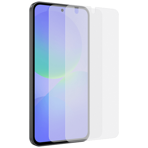 Samsung Samsung Galaxy A36 Plastic Clear Screenprotector (2-Pack) - ef-ua366ctegww