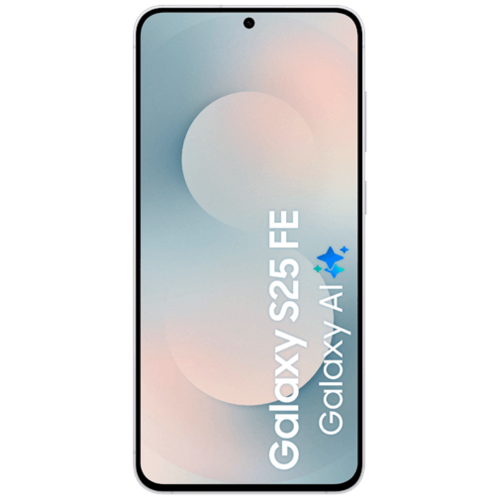 Samsung Samsung Galaxy S25 FE 128GB Wit - Zakelijke 5G Smartphone