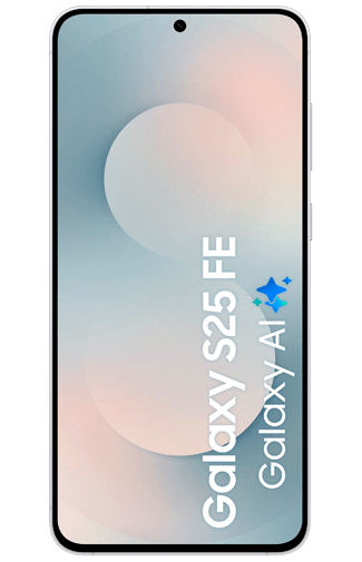 Samsung Samsung Galaxy S25 FE 128GB Wit - Zakelijke 5G Smartphone