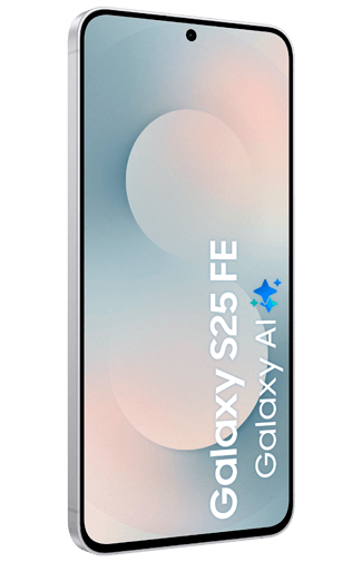 Samsung Samsung Galaxy S25 FE 128GB Wit - Zakelijke 5G Smartphone