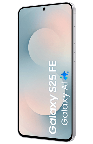 Samsung Samsung Galaxy S25 FE 256GB Wit - Zakelijke 5G Smartphone