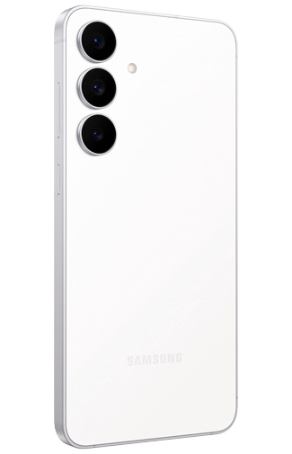 Samsung Samsung Galaxy S25 FE 256GB Wit - Zakelijke 5G Smartphone