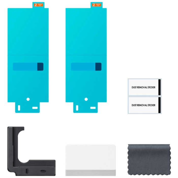 Samsung Samsung Plastic Screenprotector Samsung Galaxy Z Fold 7 2-Pack