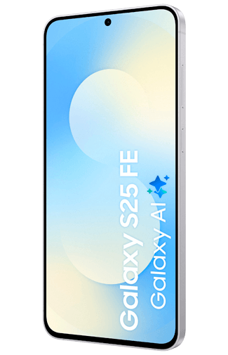 Samsung Samsung Galaxy S25 FE 256GB Lichtblauw - Zakelijke 5G Smartphone