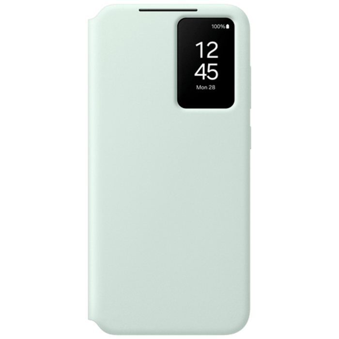 Samsung Samsung Galaxy S24 FE Smart View Wallet Case Groen
