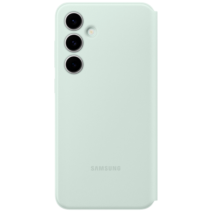 Samsung Samsung Galaxy S24 FE Smart View Wallet Case Groen