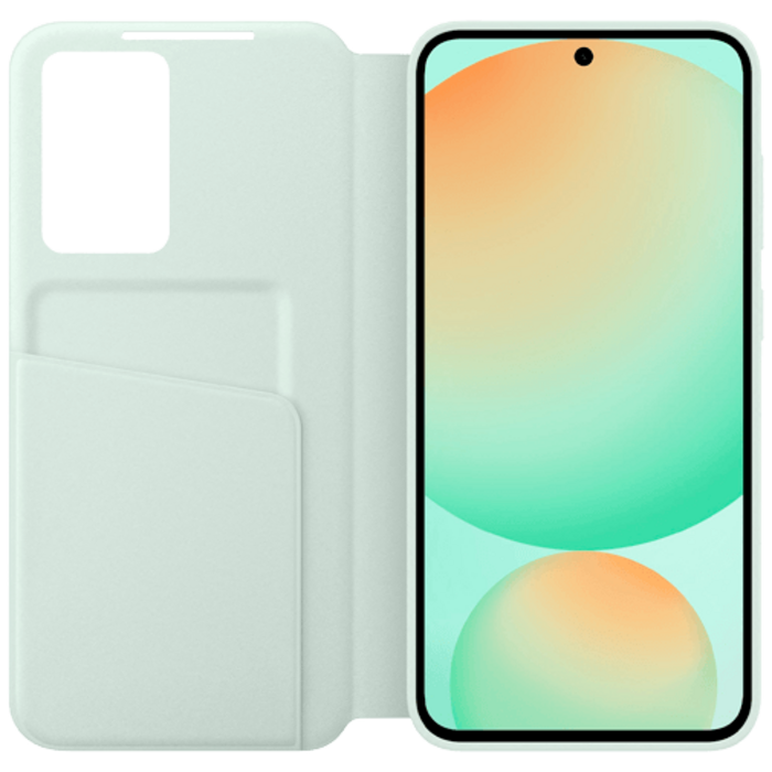 Samsung Samsung Galaxy S24 FE Smart View Wallet Case Groen