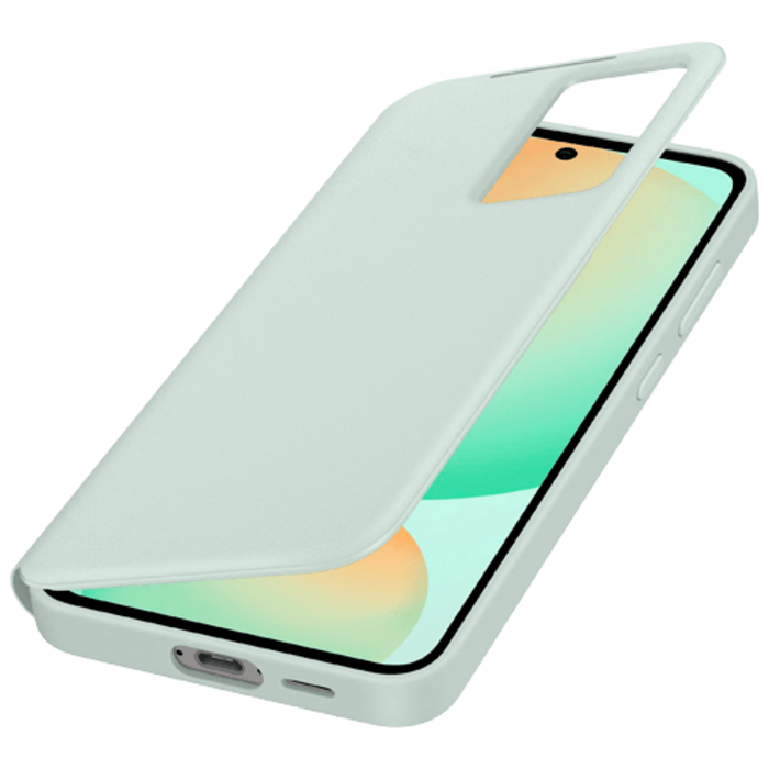 Samsung Samsung Galaxy S24 FE Smart View Wallet Case Groen