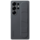 Samsung Standing Grip Siliconen Back Cover Zwart (Galaxy S25 Ultra)