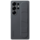 Samsung Standing Grip Siliconen Back Cover Zwart Samsung Galaxy S25 Ultra