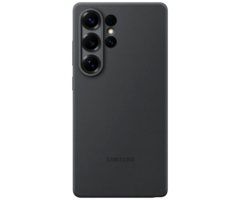 Samsung Samsung Siliconen Back Cover Zwart voor Galaxy S25 Ultra