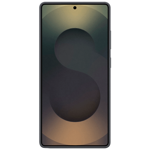Samsung Samsung Siliconen Back Cover Zwart voor Galaxy S25 Ultra