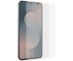 Samsung Samsung Plastic Clear Screenprotector Samsung Galaxy S25 FE 2-Pack