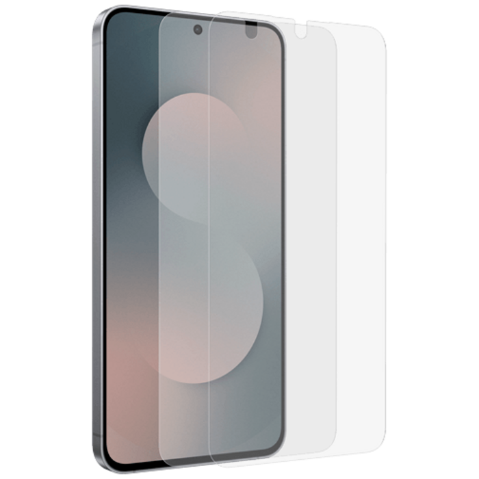 Samsung Samsung Plastic Clear Screenprotector Samsung Galaxy S25 FE 2-Pack