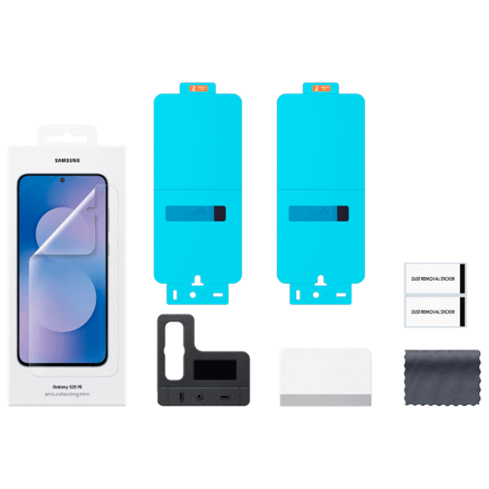 Samsung Samsung Plastic Clear Screenprotector Samsung Galaxy S25 FE 2-Pack