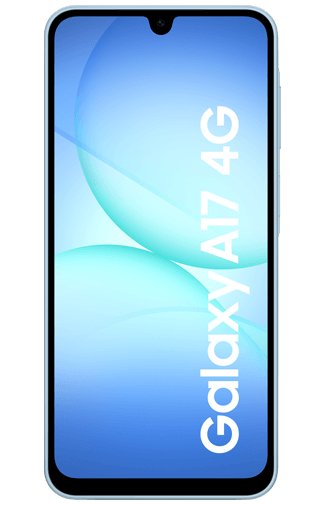 Samsung Samsung Galaxy A17 256GB Lichtblauw - Zakelijke Smartphone