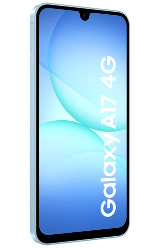 Samsung Samsung Galaxy A17 256GB Lichtblauw - Zakelijke Smartphone