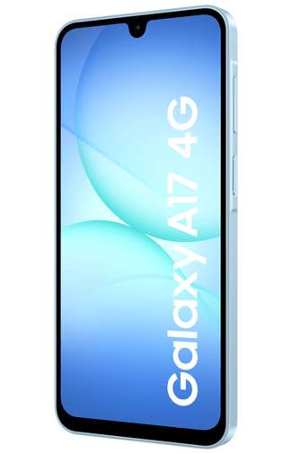 Samsung Samsung Galaxy A17 256GB Lichtblauw - Zakelijke Smartphone