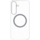 Samsung PC Back Cover Transparant Magnetisch voor Galaxy S25+