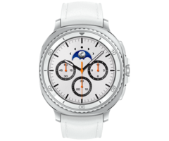 Samsung Samsung Galaxy Watch 8 Classic 46mm Smartwatch - Zilver (Witte Band)