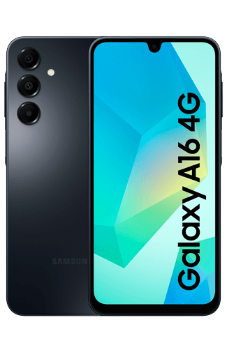 Samsung Samsung Galaxy A16 128GB Enterprise Edition - Zwart
