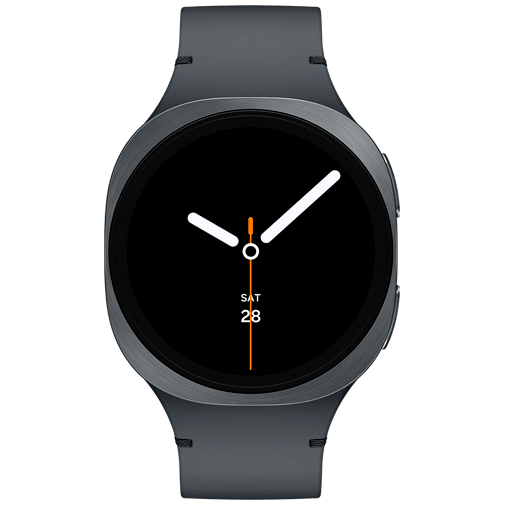 Samsung Samsung Galaxy Watch 8 4G 40mm Smartwatch - Donkergrijs
