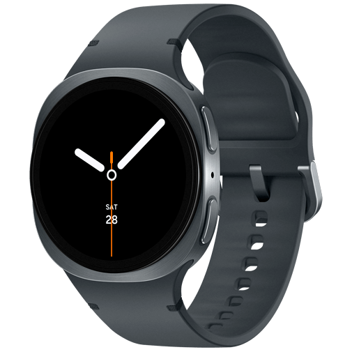 Samsung Samsung Galaxy Watch 8 4G 40mm Smartwatch - Donkergrijs