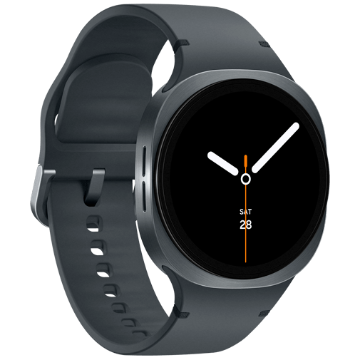 Samsung Samsung Galaxy Watch 8 4G 40mm Smartwatch - Donkergrijs
