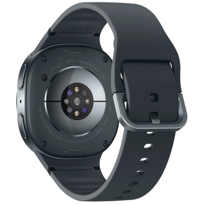 Samsung Samsung Galaxy Watch 8 4G 40mm Smartwatch - Donkergrijs