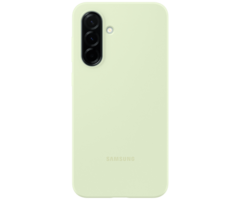 Samsung Samsung Galaxy A36 5G Siliconen Back Cover - Lichtgroen