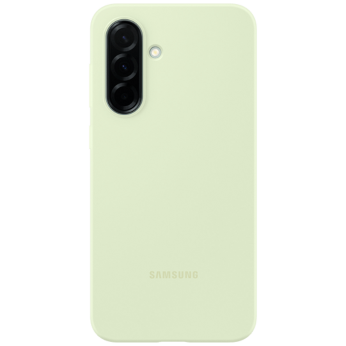 Samsung Samsung Galaxy A36 Siliconen Back Cover - Lichtgroen