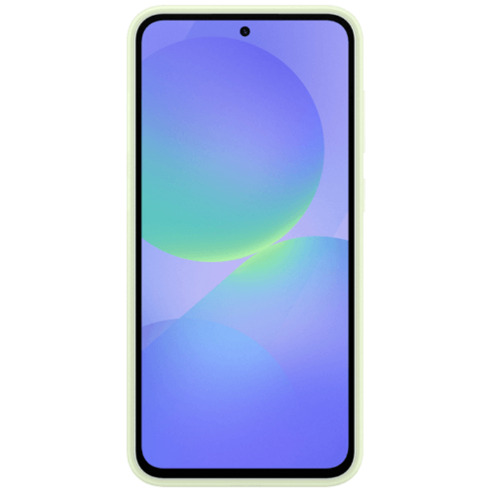 Samsung Samsung Galaxy A36 Siliconen Back Cover - Lichtgroen