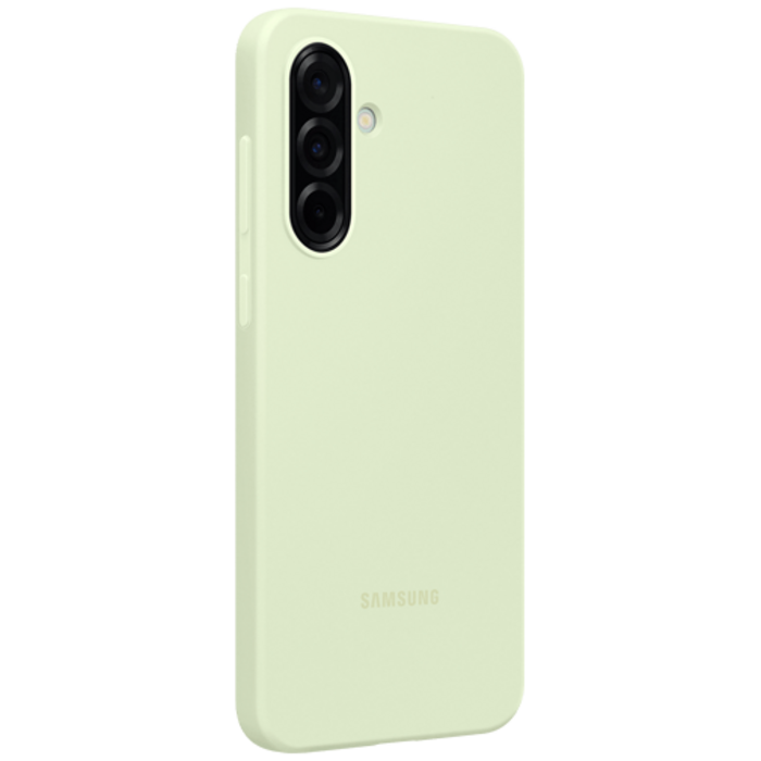 Samsung Samsung Galaxy A36 Siliconen Back Cover - Lichtgroen