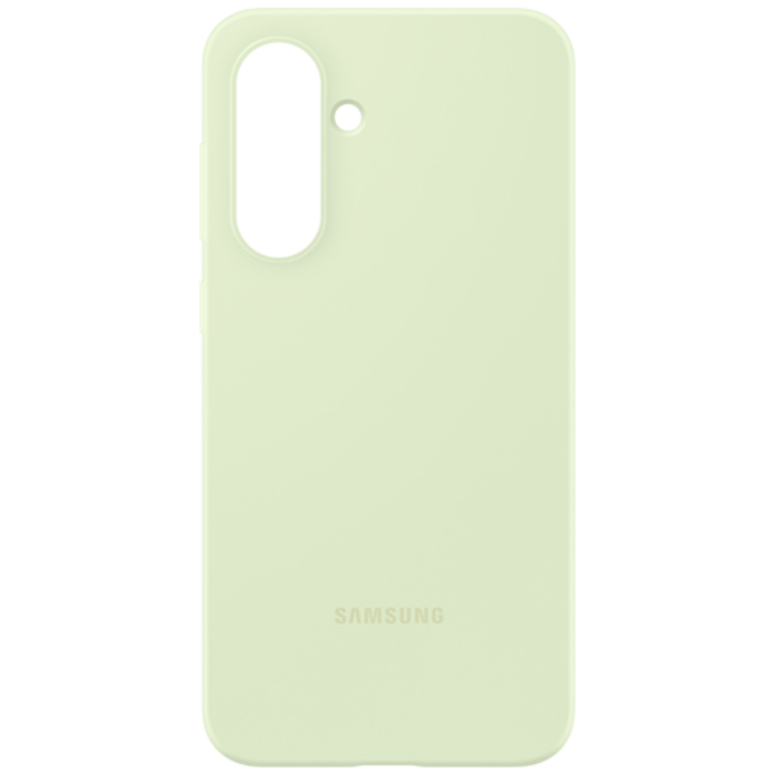 Samsung Samsung Galaxy A36 Siliconen Back Cover - Lichtgroen