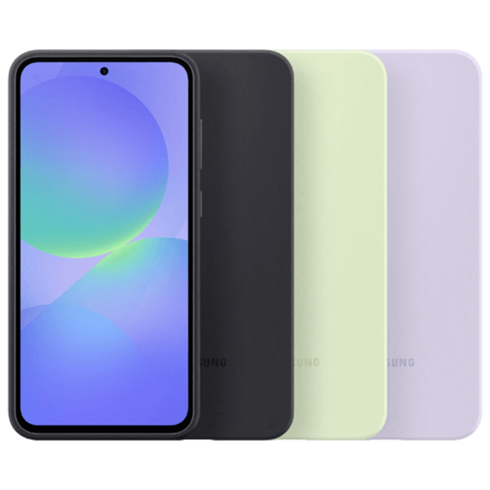 Samsung Samsung Galaxy A36 Siliconen Back Cover - Lichtgroen