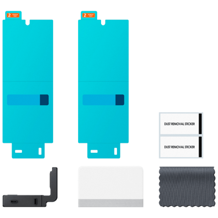 Samsung Samsung Clear Screenprotector Galaxy Z Fold 6 (2-Pack) - EF-UF956CTEGWW