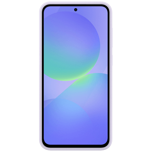 Samsung Samsung Galaxy A36 Siliconen Back Cover - Paars (EF-PA366CVEGWW)
