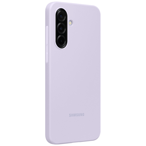 Samsung Samsung Galaxy A36 Siliconen Back Cover - Paars (EF-PA366CVEGWW)